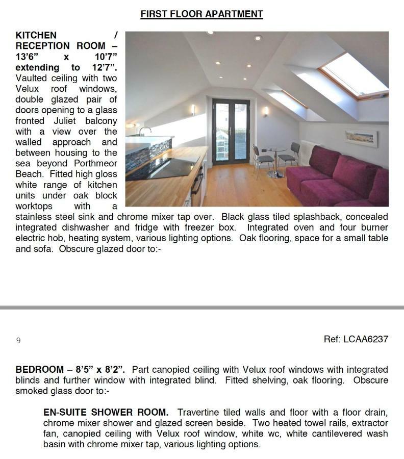 Coachhouse Apartamento St Ives Exterior foto